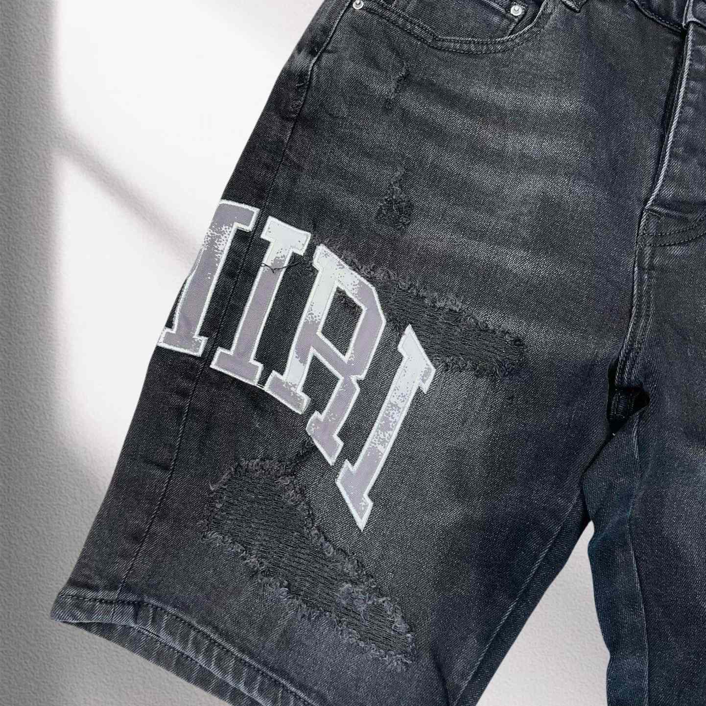 Amiri Denim Shorts     8012 - DesignerGu