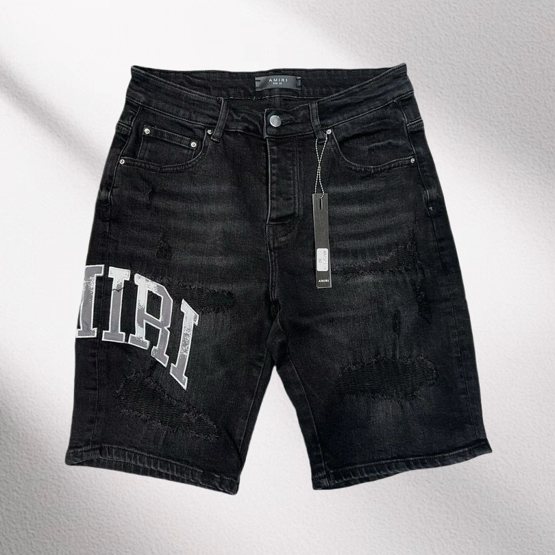 Amiri Denim Shorts     8012 - DesignerGu