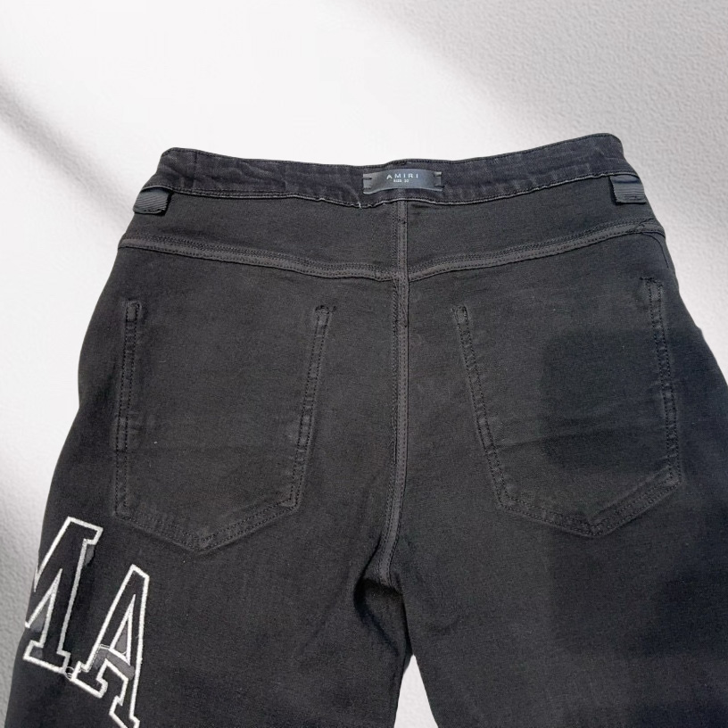 Amiri Denim Shorts     8012 - DesignerGu