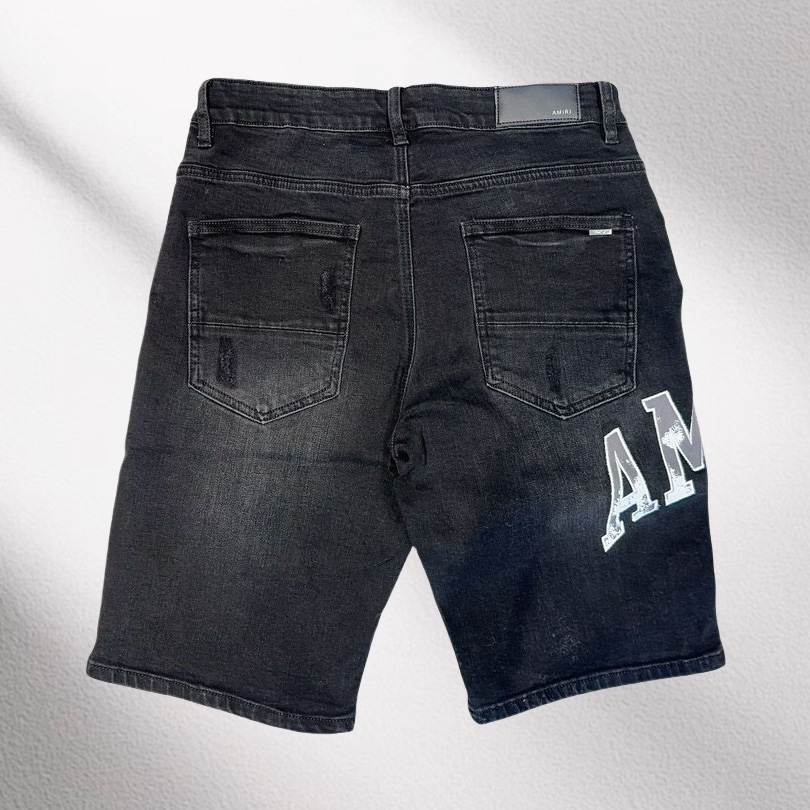 Amiri Denim Shorts     8012 - DesignerGu