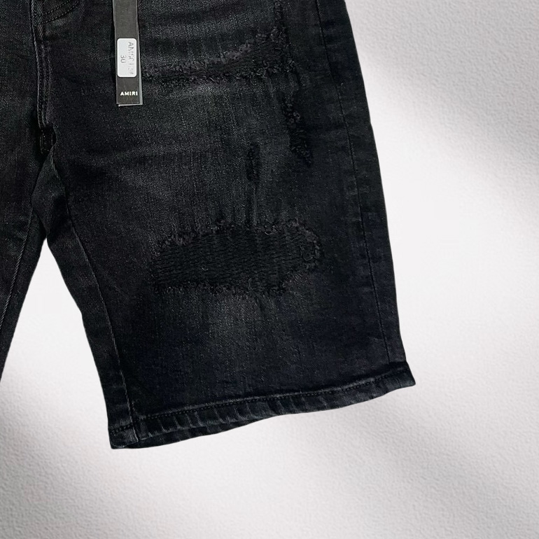Amiri Denim Shorts     8012 - DesignerGu