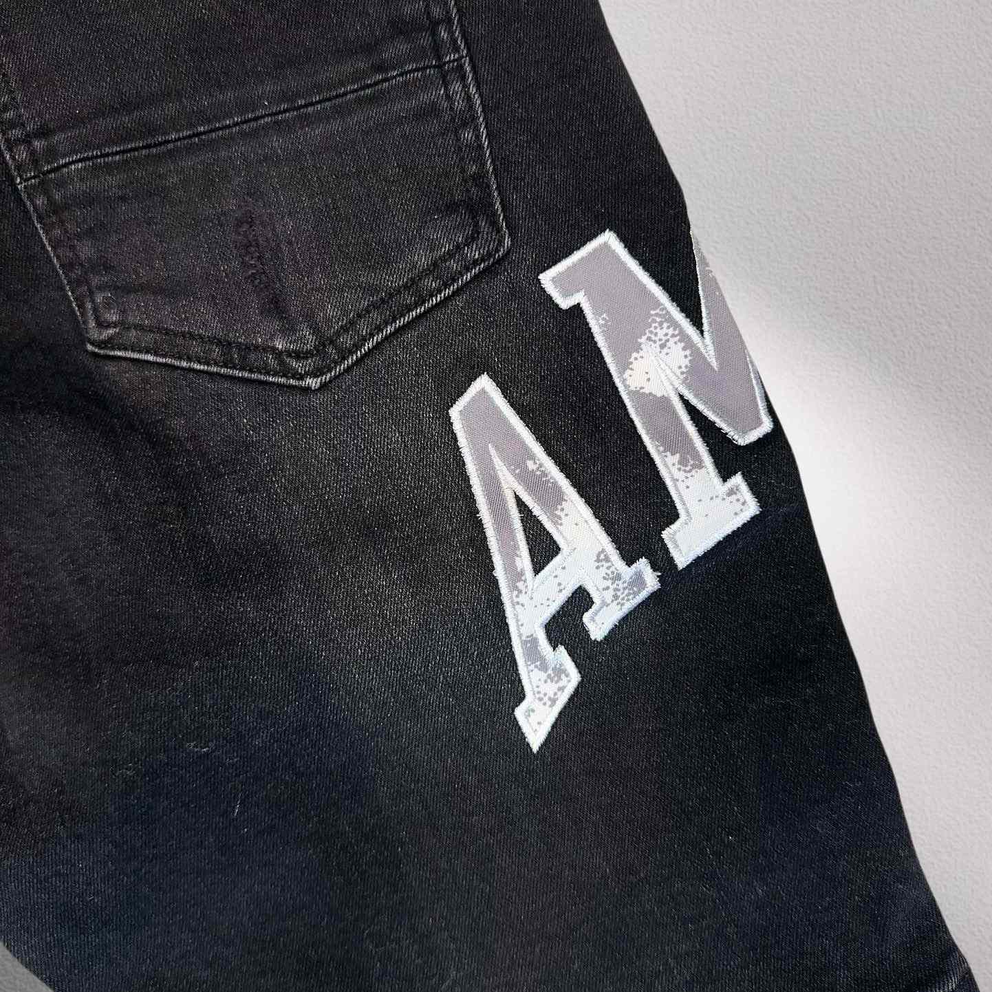 Amiri Denim Shorts     8012 - DesignerGu