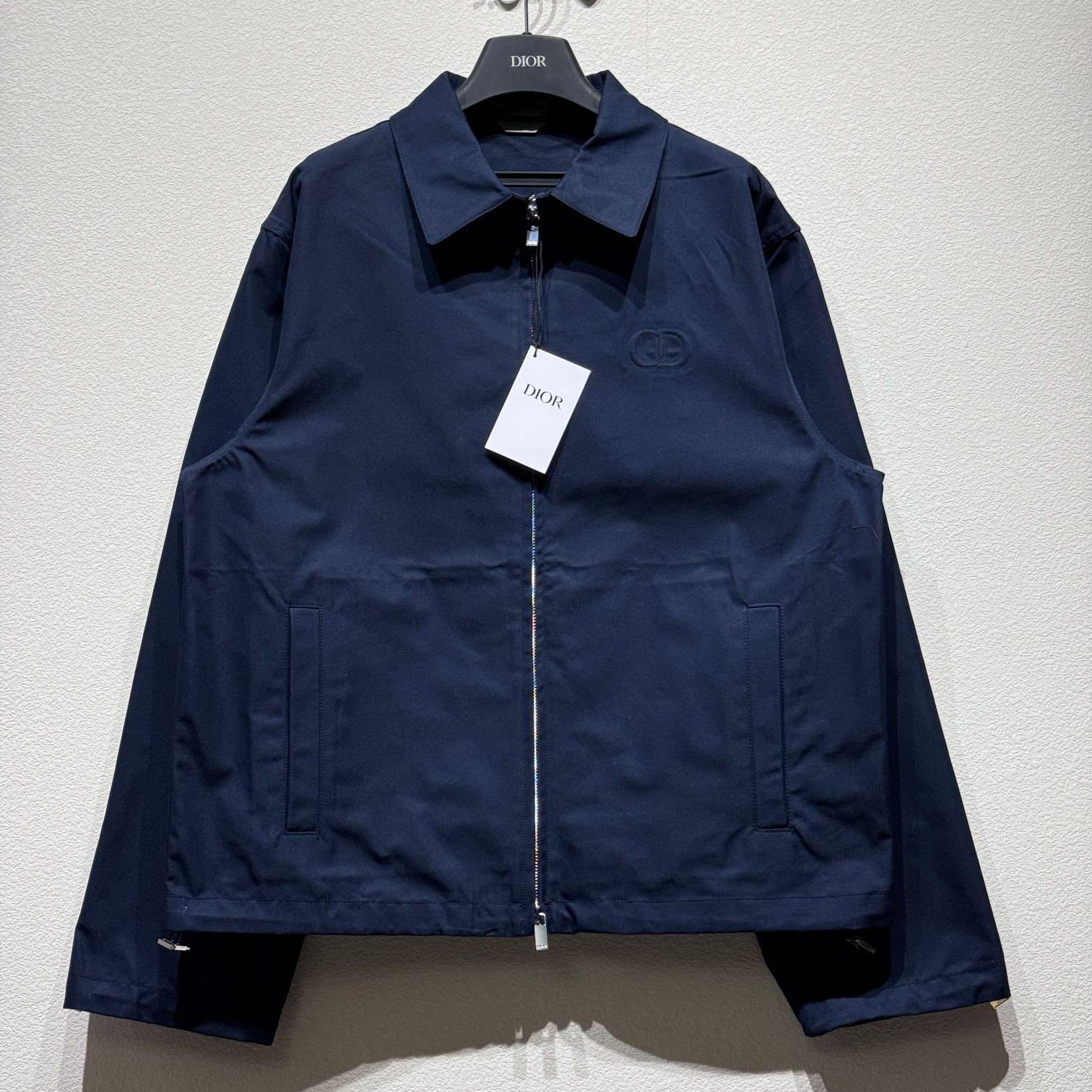 Dior CD Icon Zipped Jacket  - DesignerGu