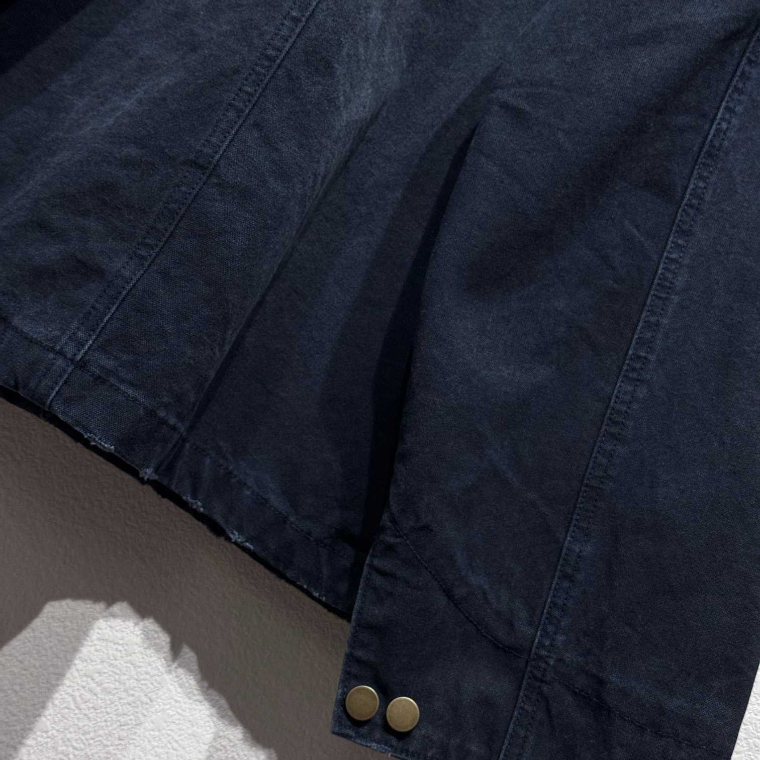 Prada Distressed Canvas Jacket - DesignerGu
