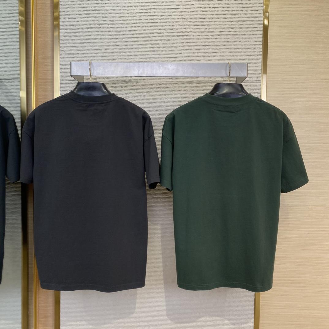 Gucci Embroidered Cotton Jersey T-shirt  - DesignerGu