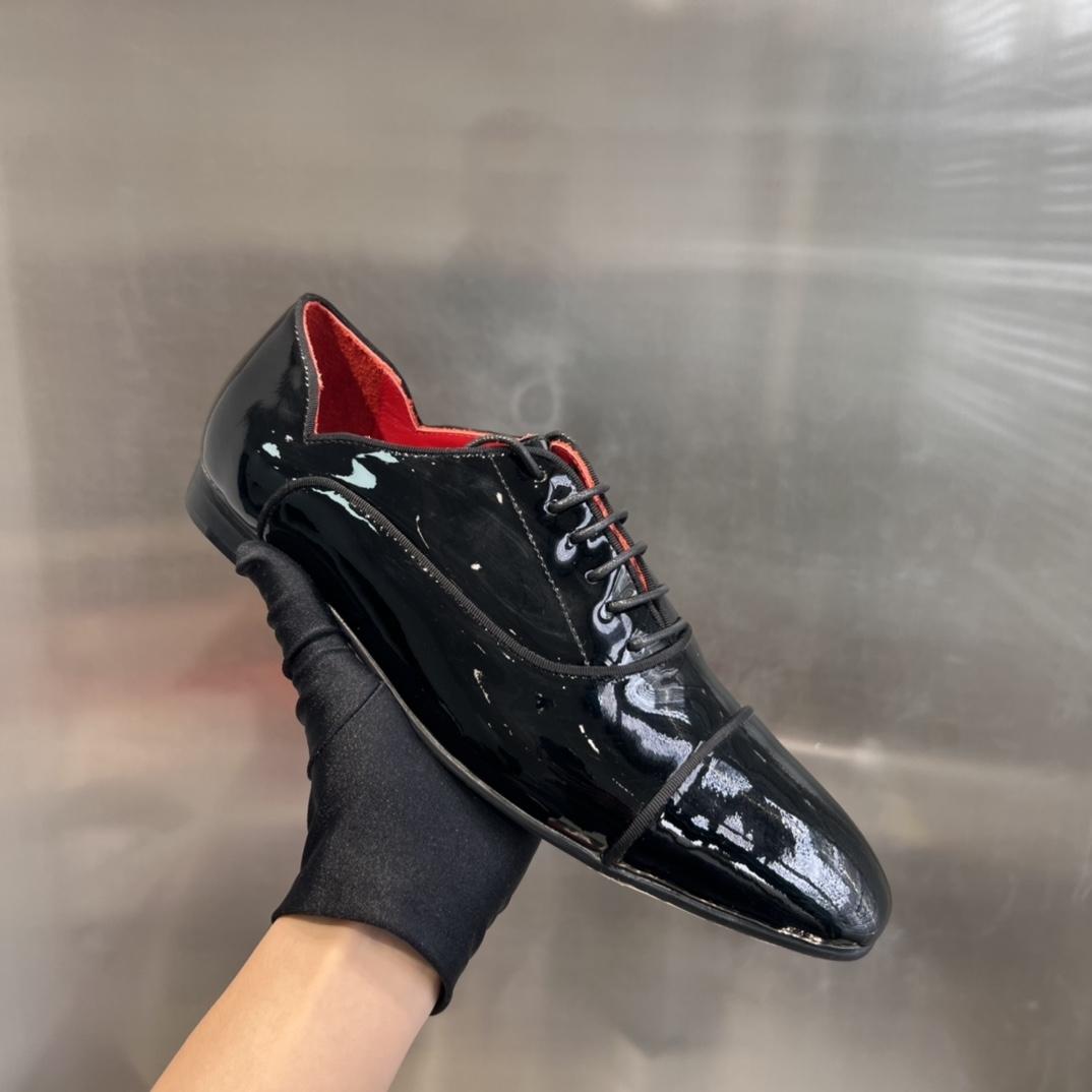 Christian Louboutin Men's Lace-ups  Loafers  - DesignerGu