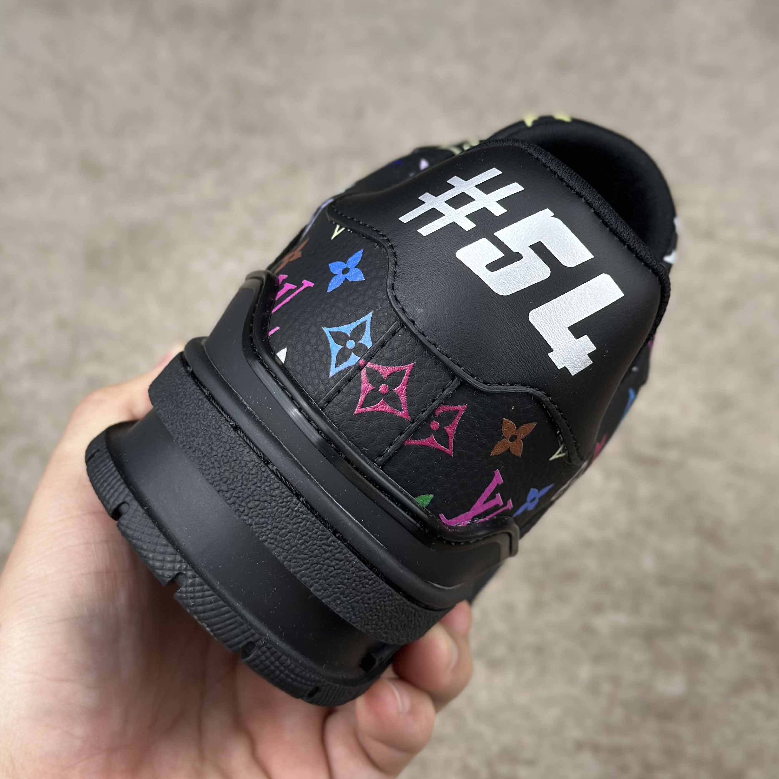 Louis Vuitton LV x TM LV Trainer Sneaker  1AGZE6 - DesignerGu