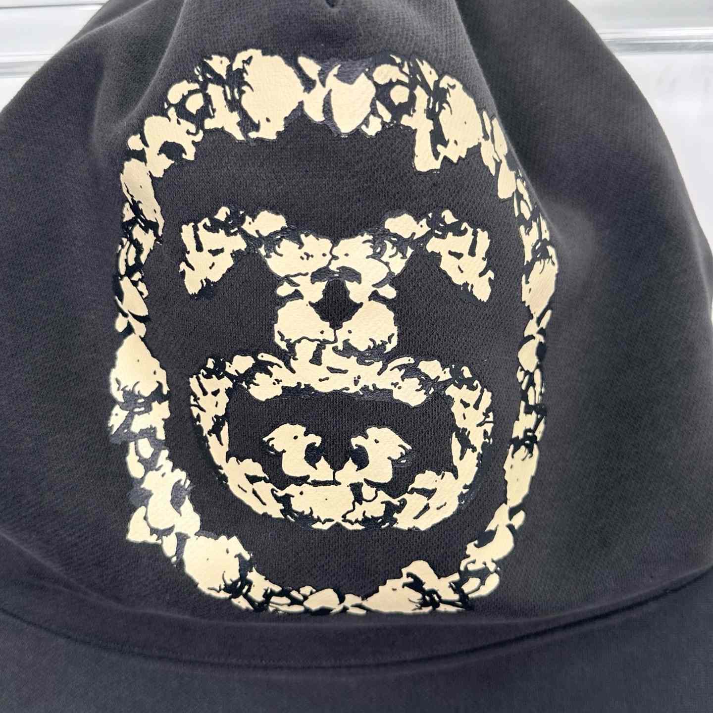 Denim Tears x Stussy Never Renege Hoodie Black - DesignerGu