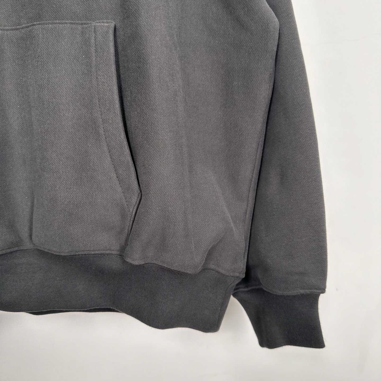 Denim Tears x Stussy Never Renege Hoodie Black - DesignerGu