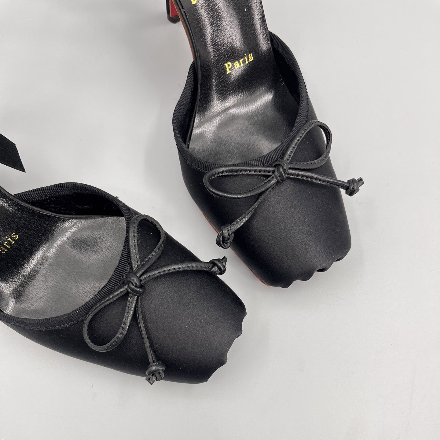 Christian Louboutin Cassia Lace-Up Slingback Pumps - 