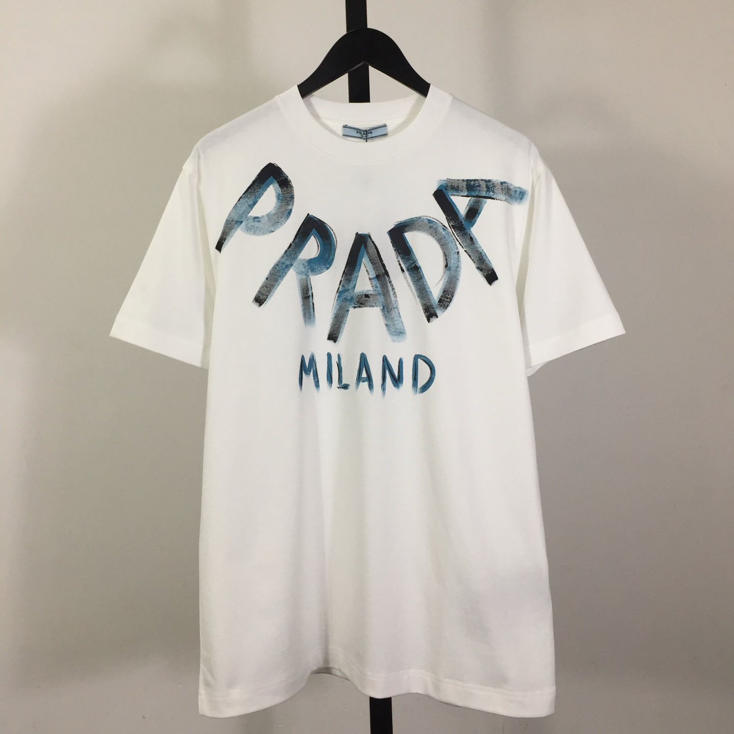 Prada Cotton T-Shirt - DesignerGu