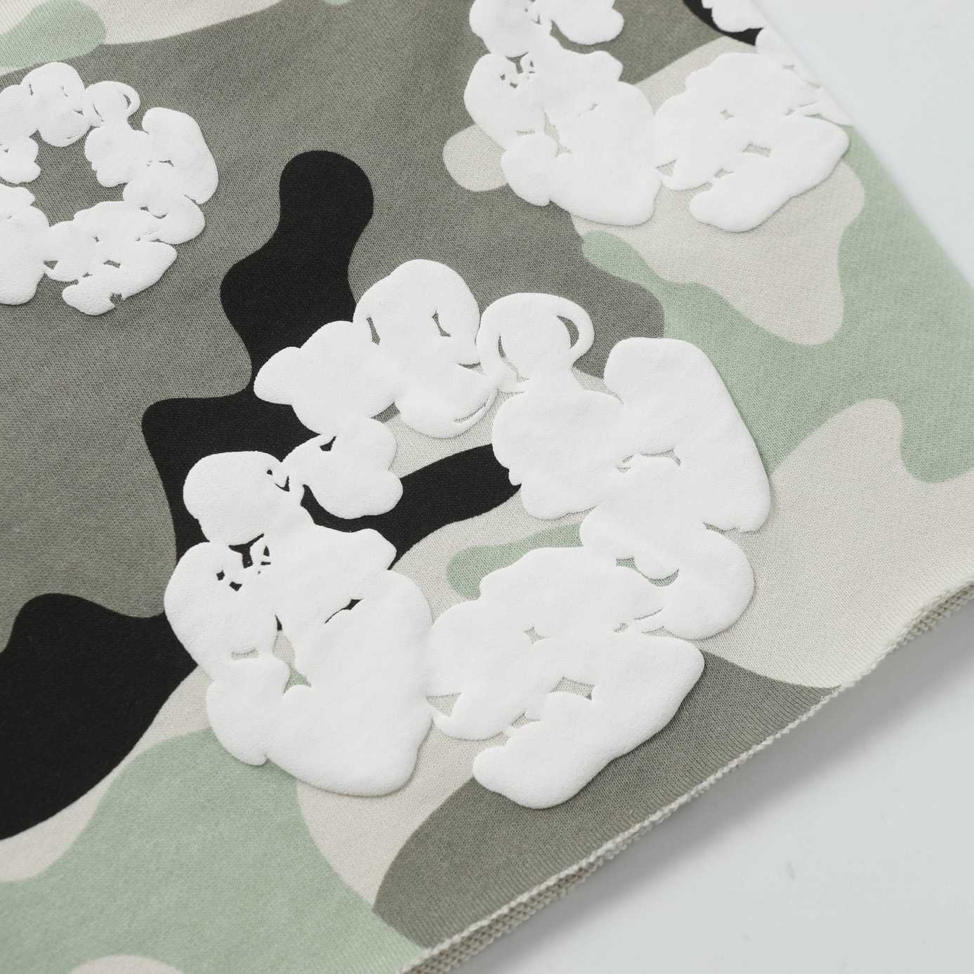 Denim Tears Camo Sweat Shorts - DesignerGu