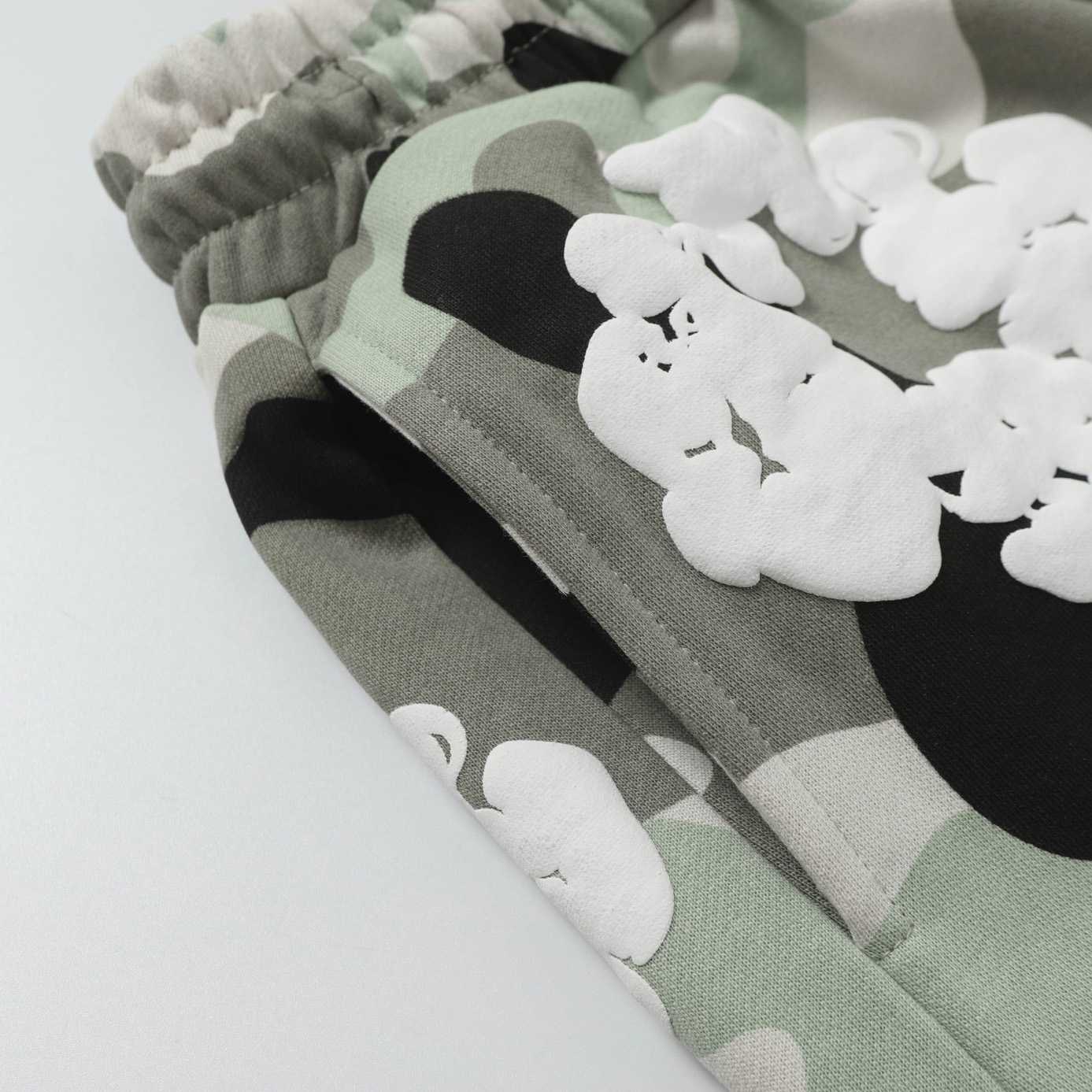 Denim Tears Camo Sweat Shorts - DesignerGu