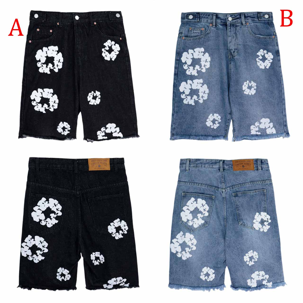 Denim Tears Denim Shorts - DesignerGu
