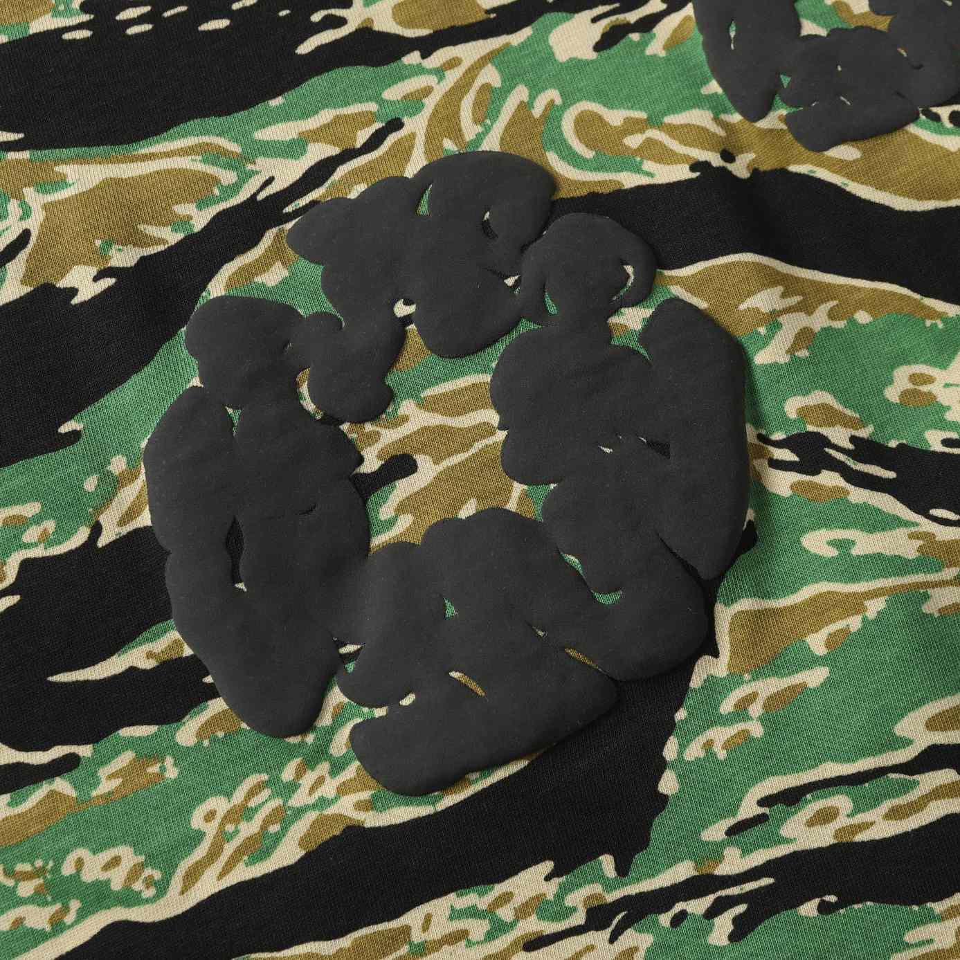 Denim Tears Camo Cotton T-shirt  - DesignerGu