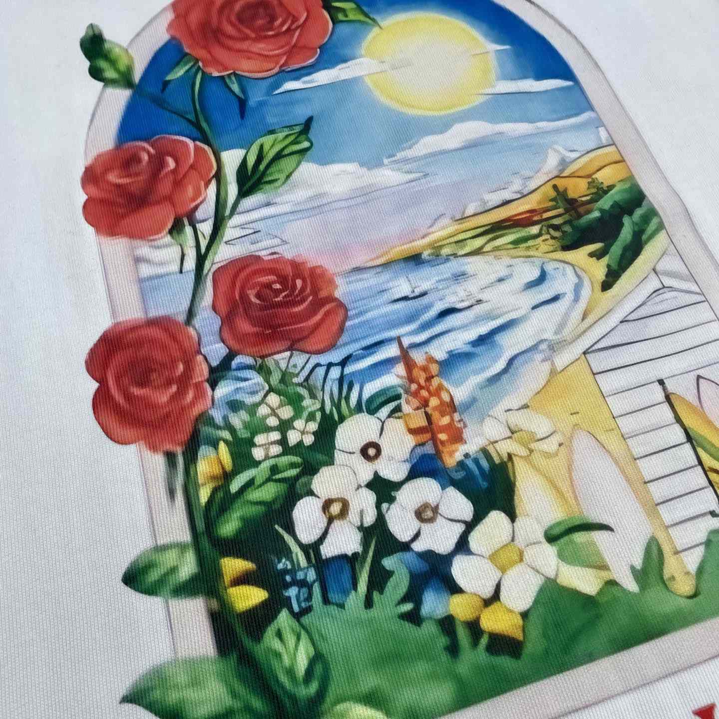 Casablanca La Days Tee   C966 - DesignerGu