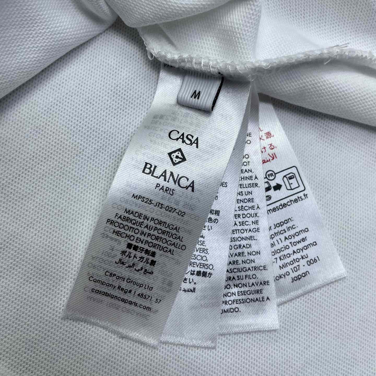 Casablanca La Days Tee   C966 - DesignerGu