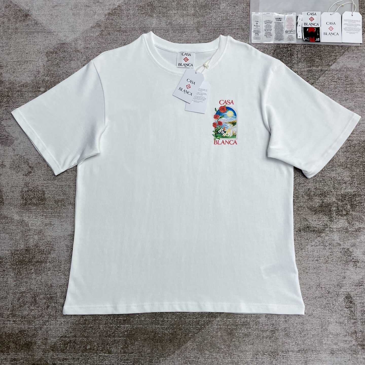 Casablanca La Days Tee   C966 - DesignerGu