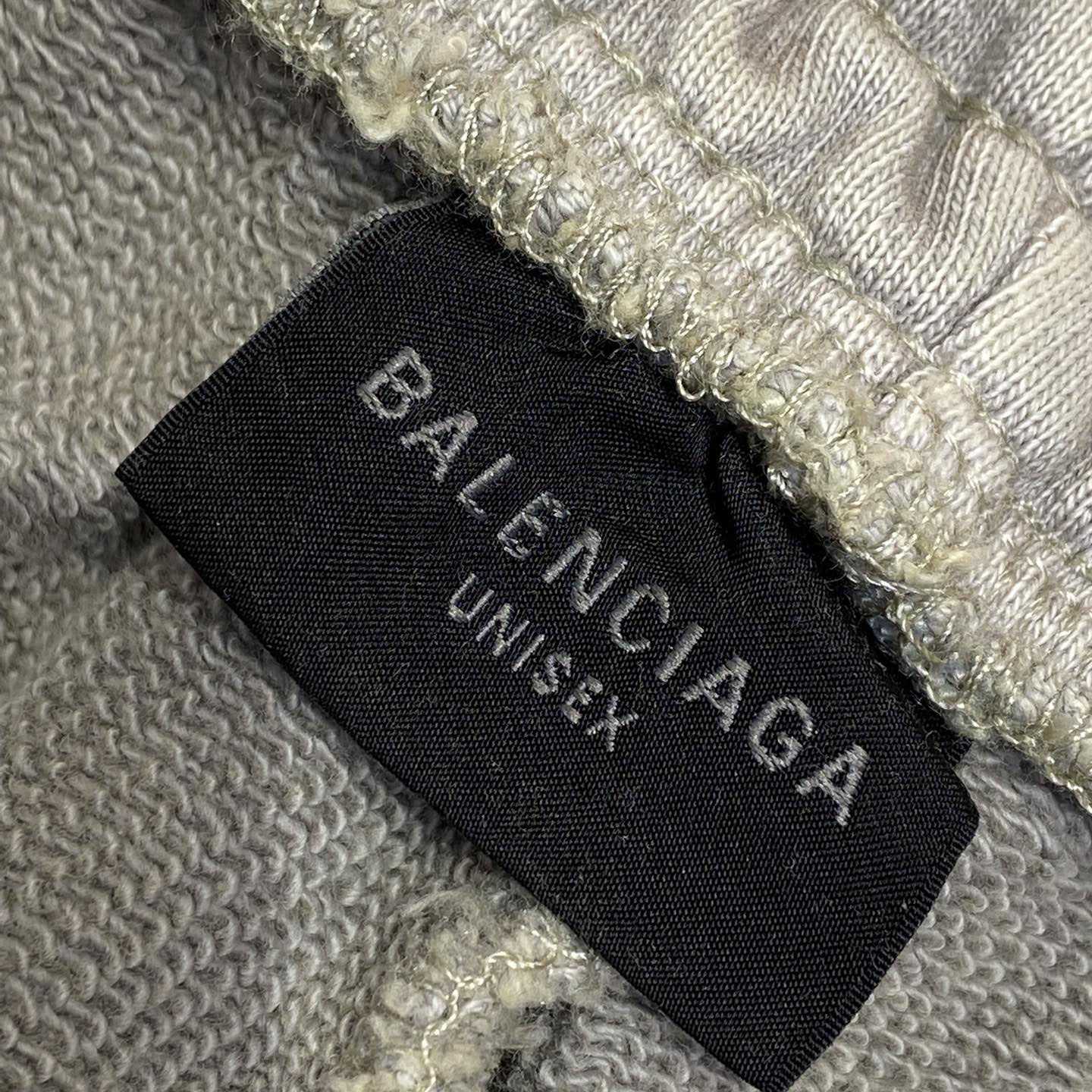 Balenciaga Y2K Baggy Sweatpants In Light Beige - DesignerGu