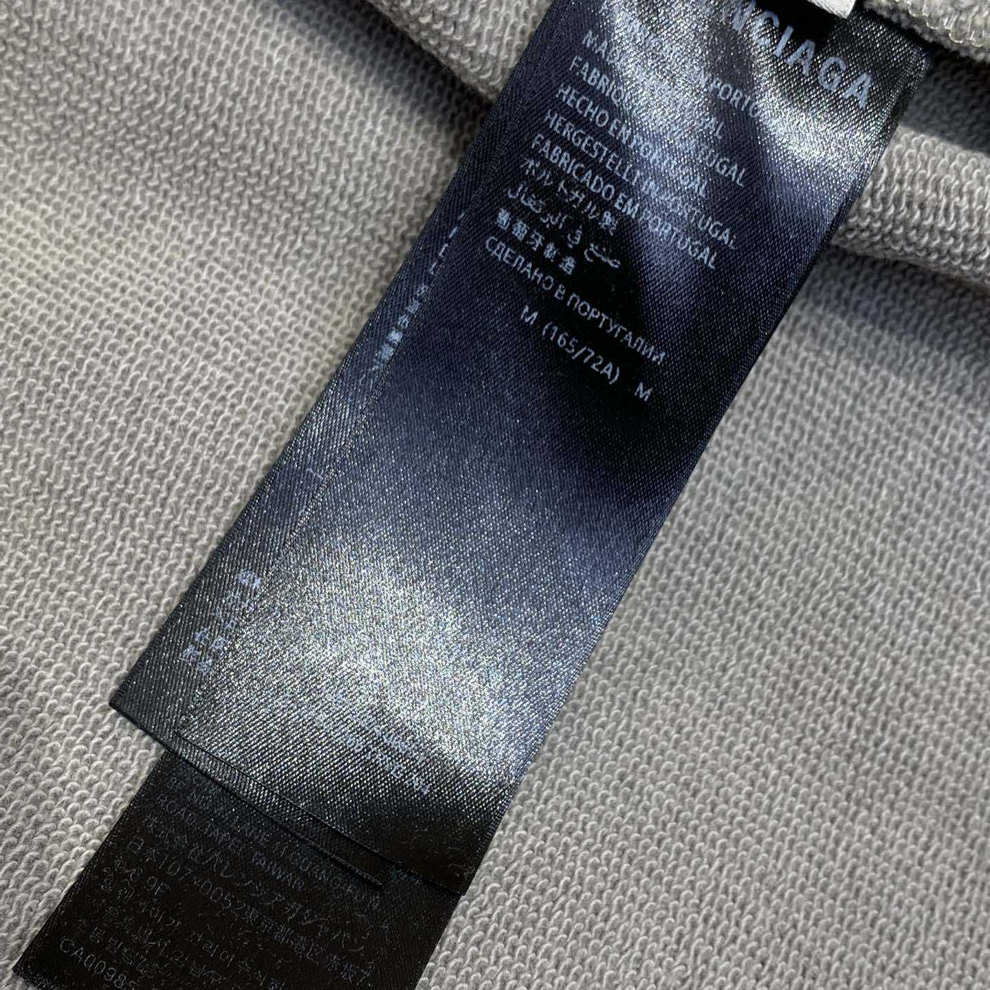 Balenciaga Y2K Baggy Sweatpants In Light Beige - DesignerGu
