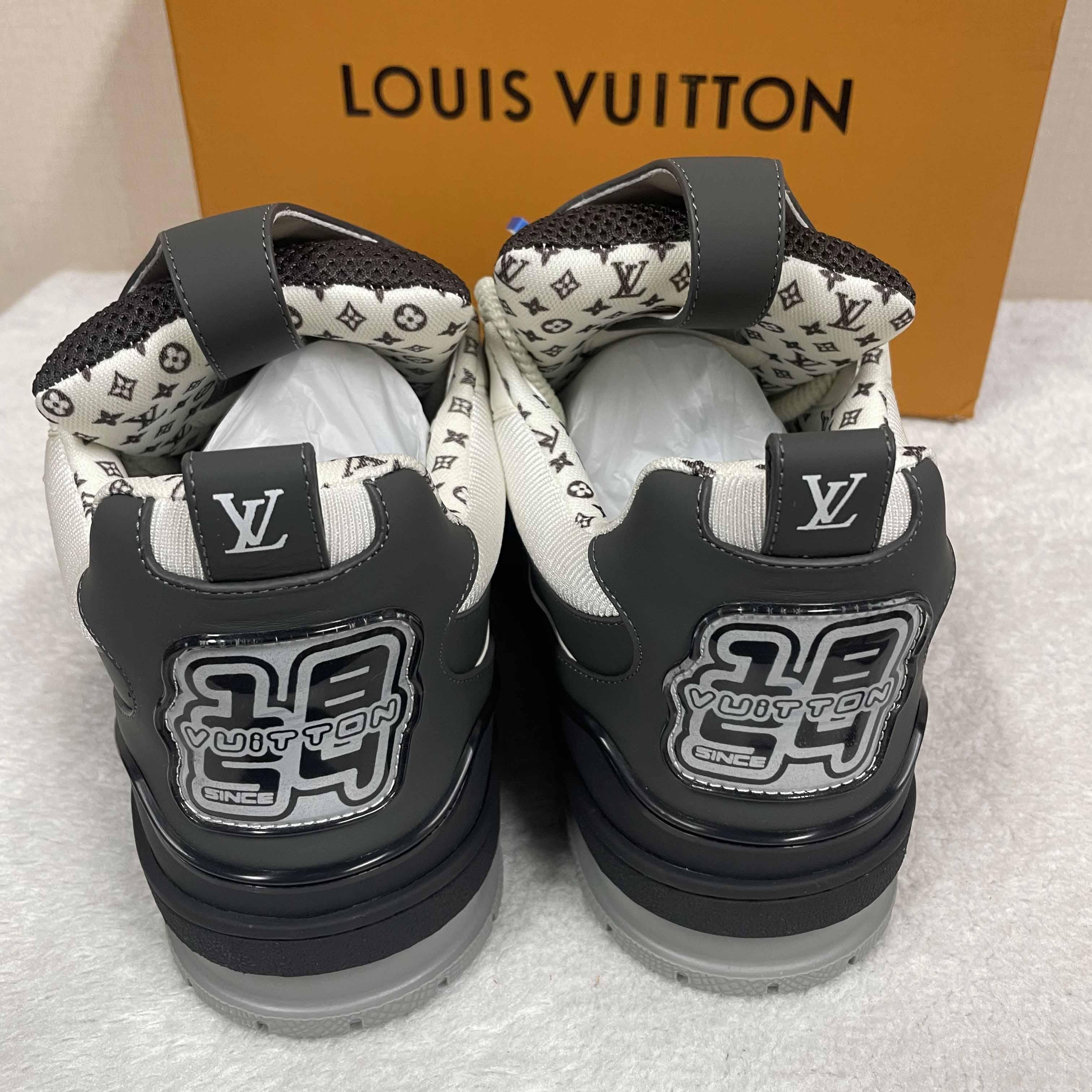 Louis Vuitton LV Skate Sneaker     - DesignerGu