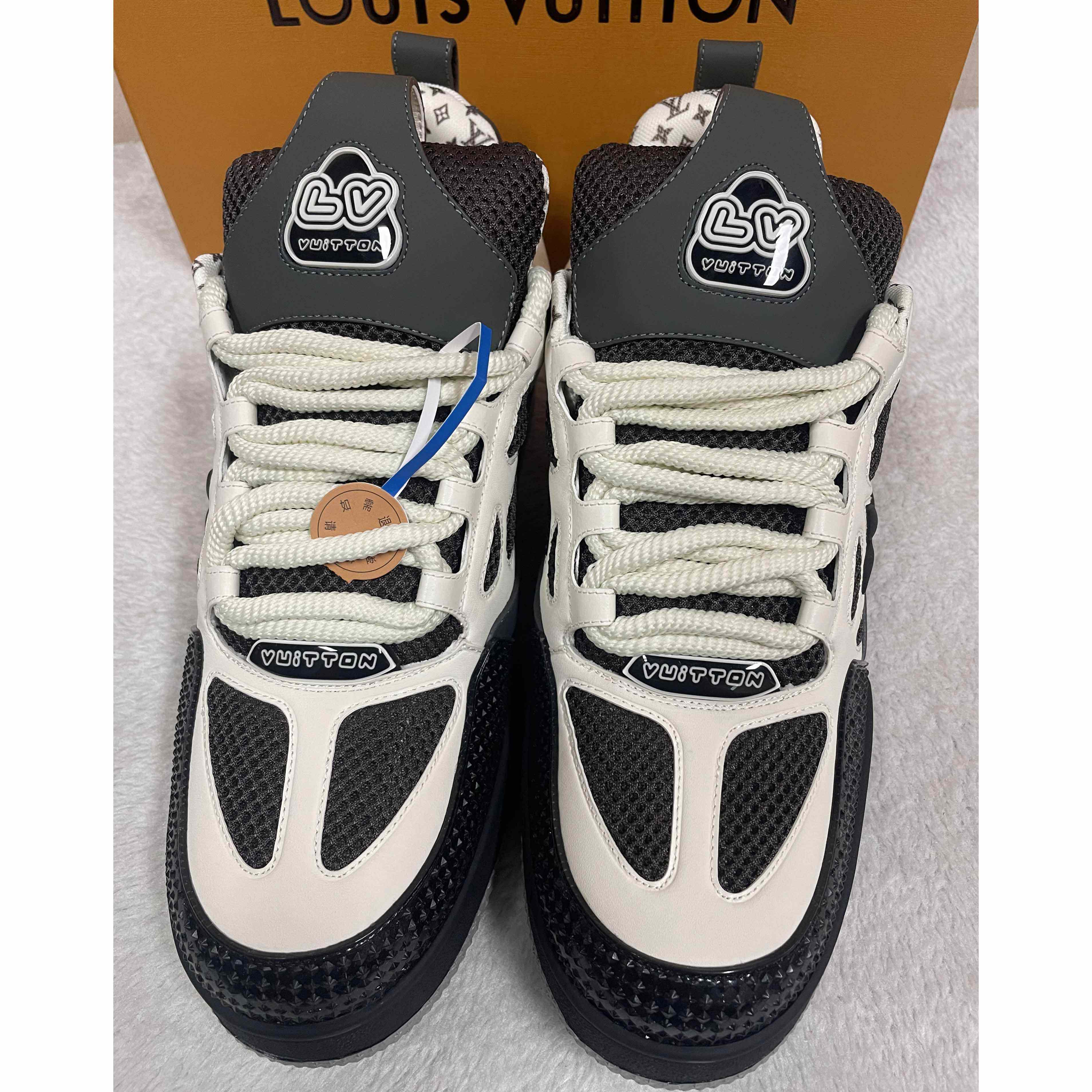 Louis Vuitton LV Skate Sneaker     - DesignerGu