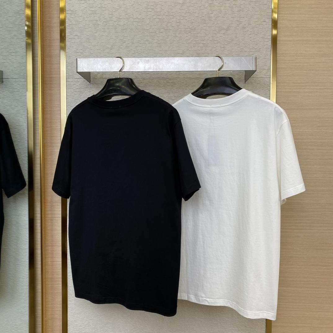 Dior Archives Labels T-Shirt, Relaxed Fit  - DesignerGu