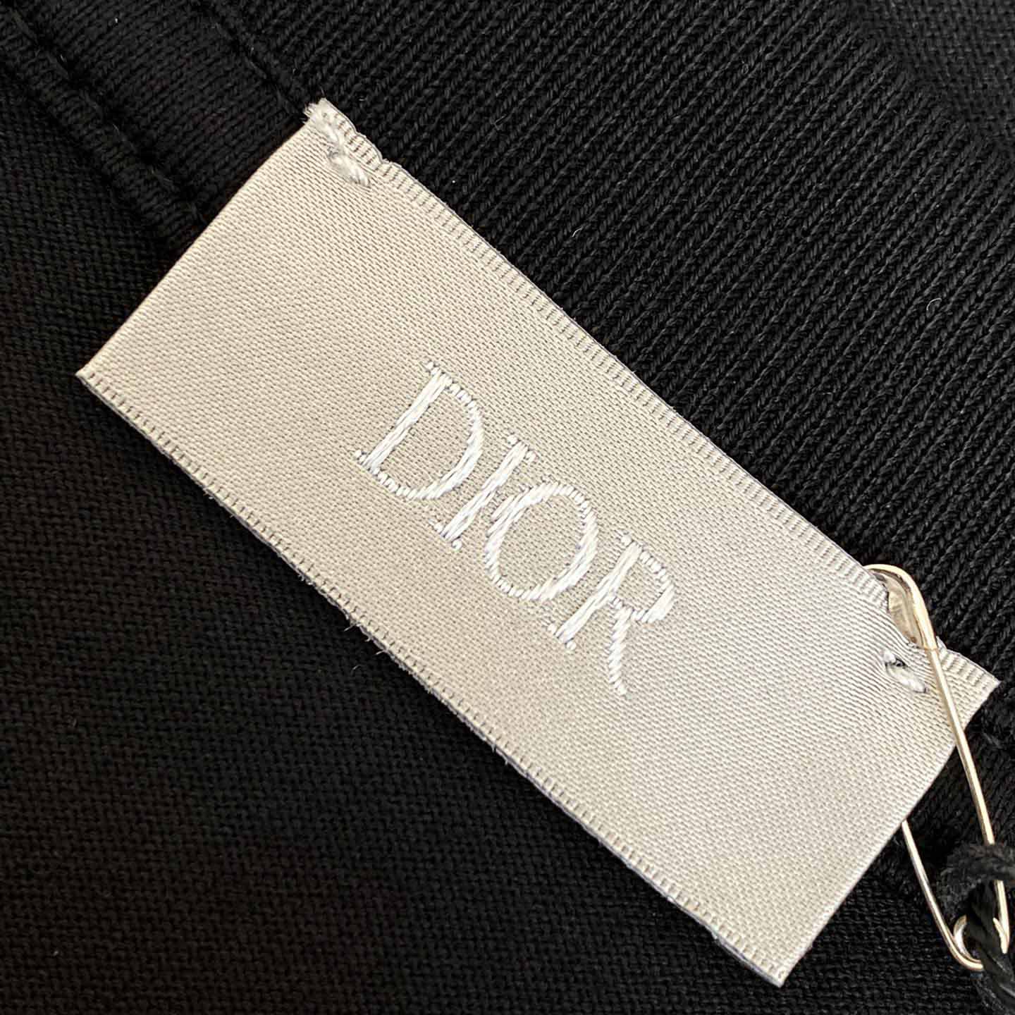 Dior Archives Labels T-Shirt, Relaxed Fit  - DesignerGu