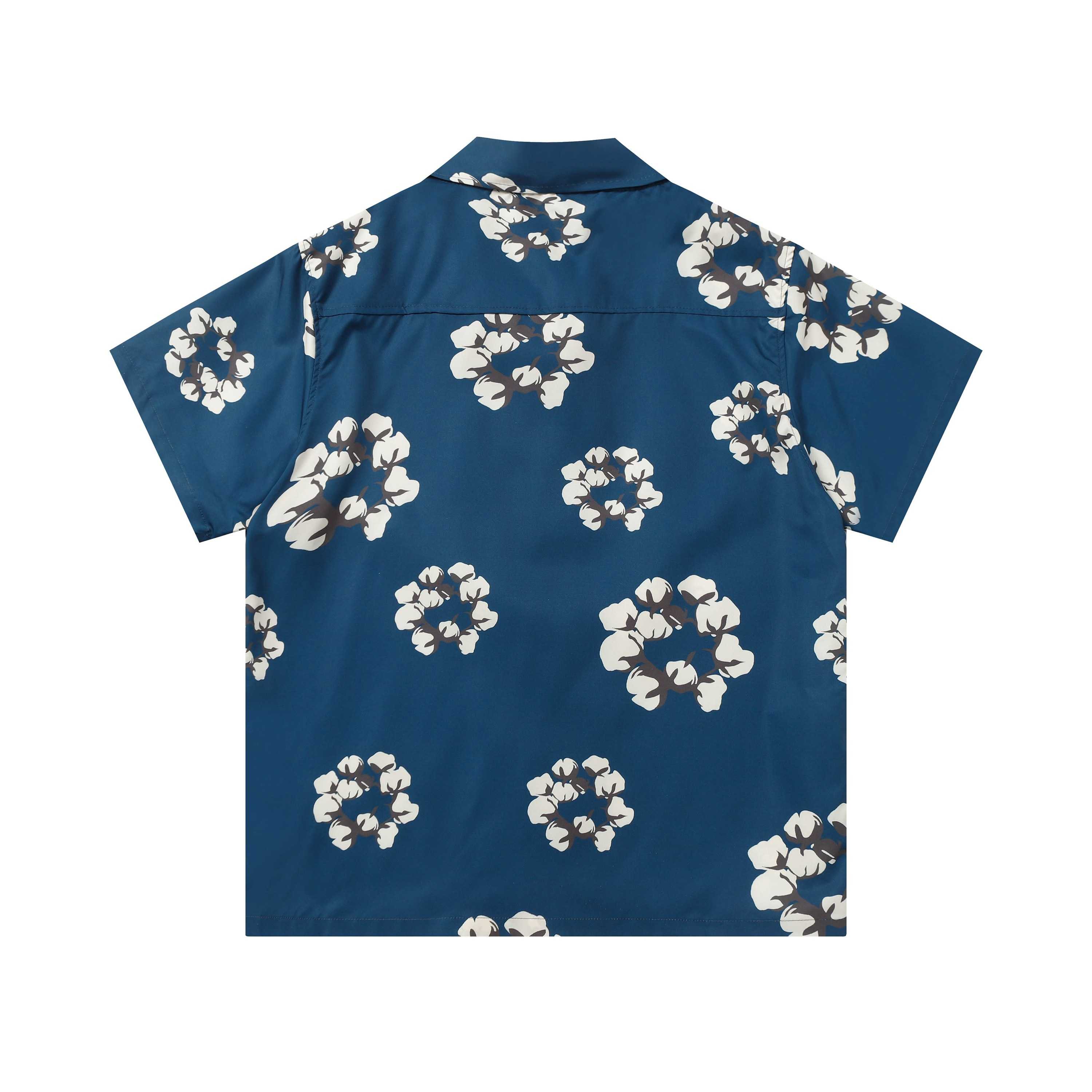 Denim Tears Short-Sleeved Shirt - DesignerGu