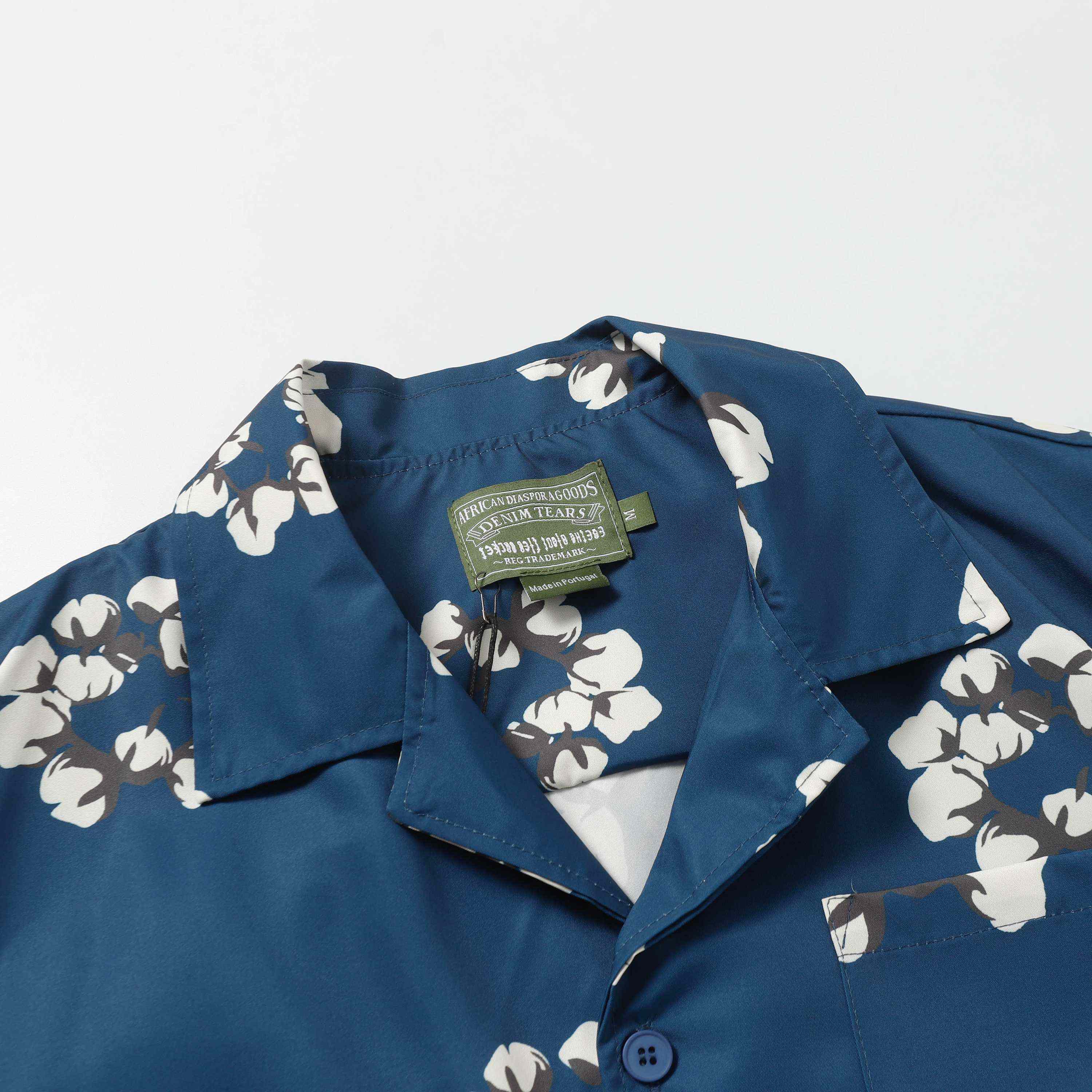 Denim Tears Short-Sleeved Shirt - DesignerGu