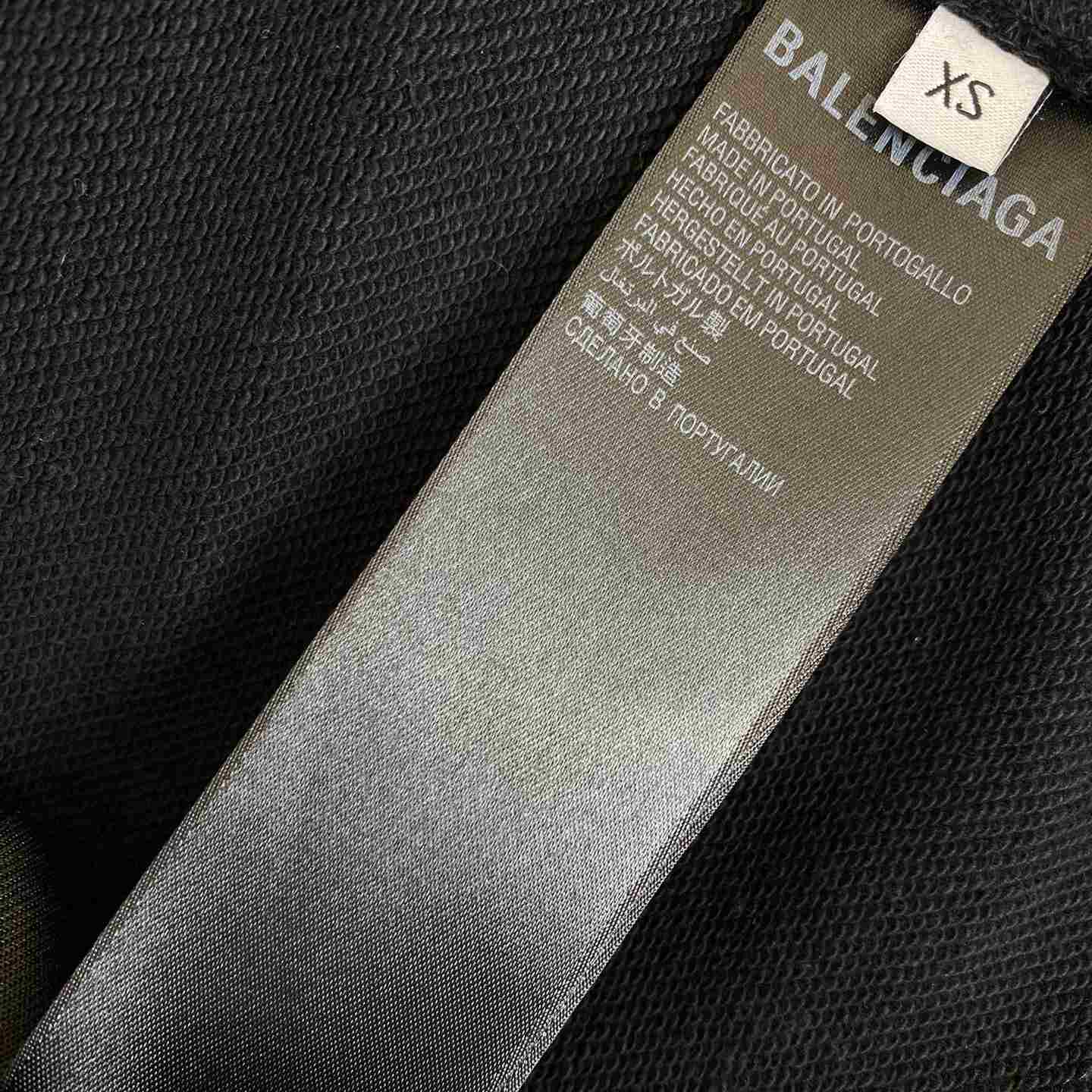 Balenciaga New Sporty B Trompe L'oeil Waistband Baggy Sweatpants - DesignerGu