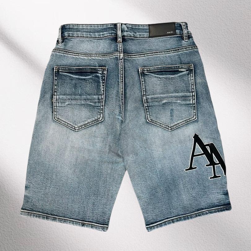 Amiri Denim Shorts     8001 - DesignerGu