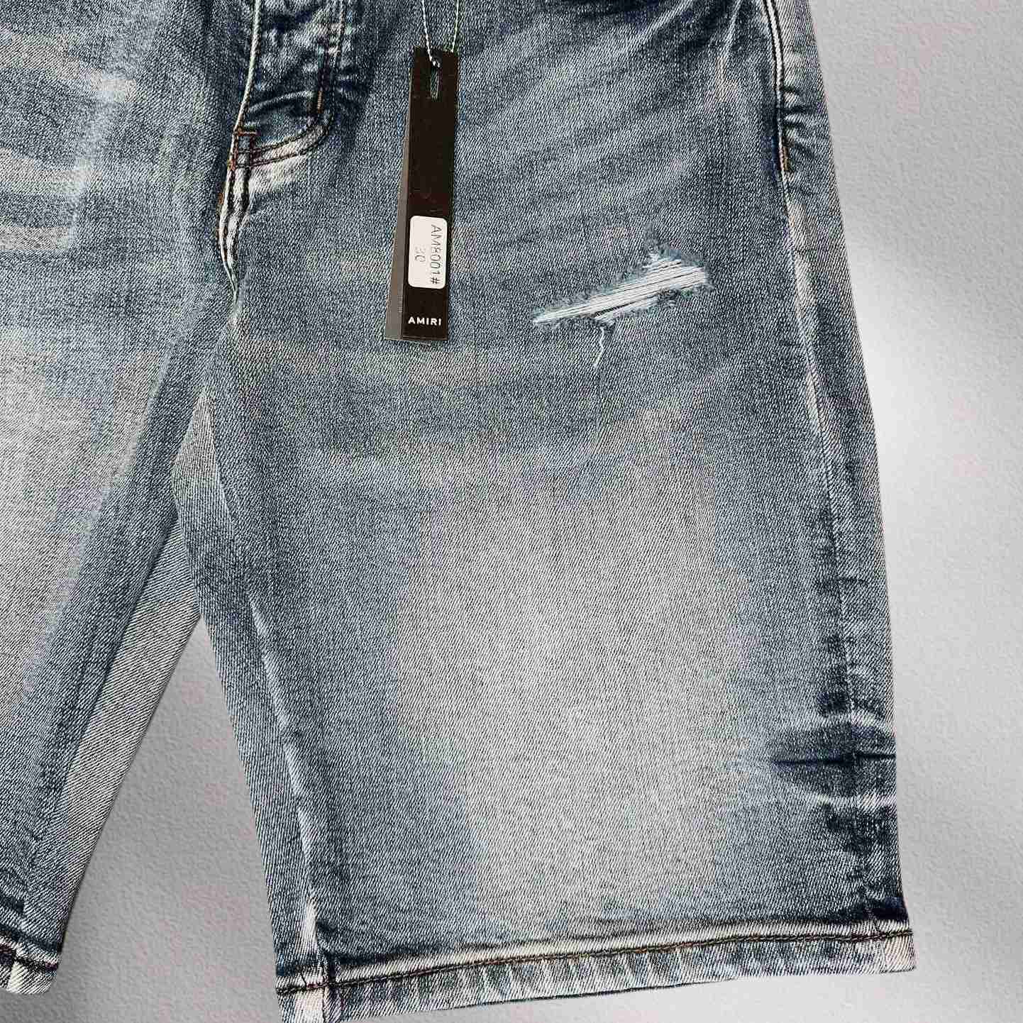 Amiri Denim Shorts     8001 - DesignerGu