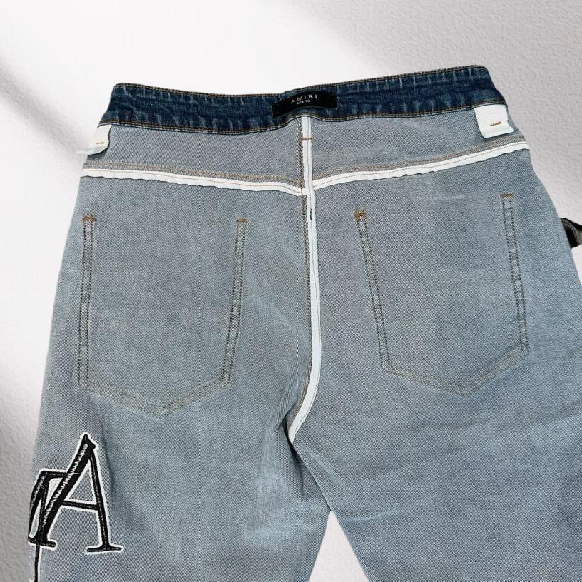 Amiri Denim Shorts     8001 - DesignerGu