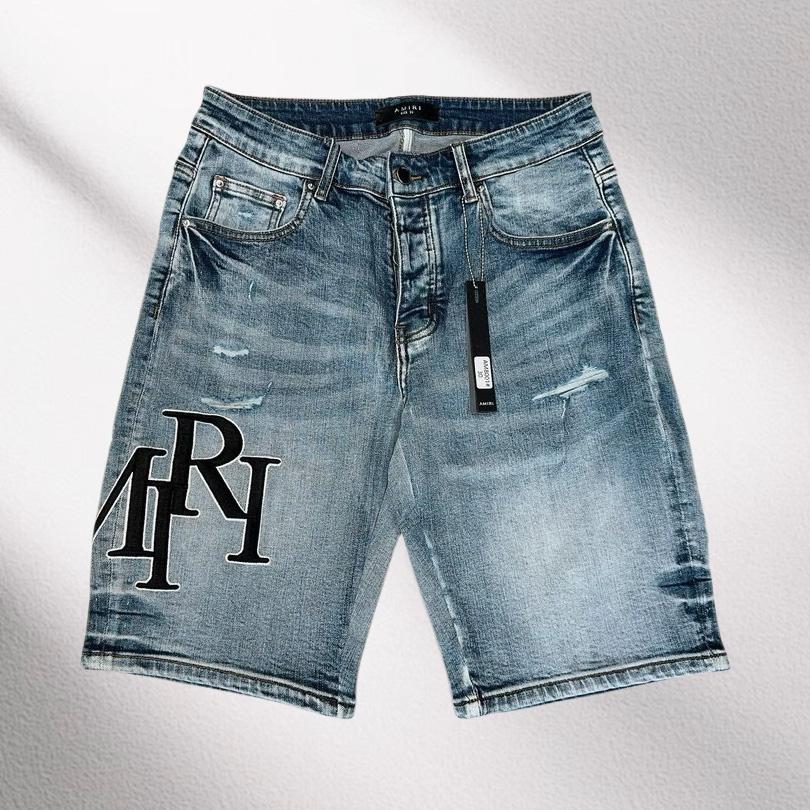 Amiri Denim Shorts     8001 - DesignerGu