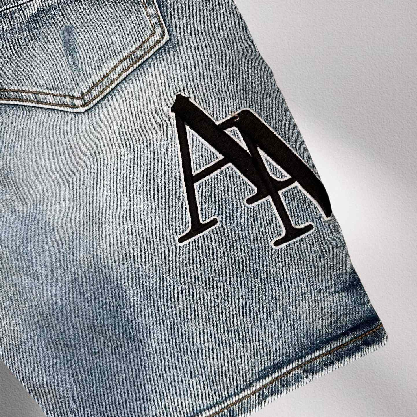 Amiri Denim Shorts     8001 - DesignerGu
