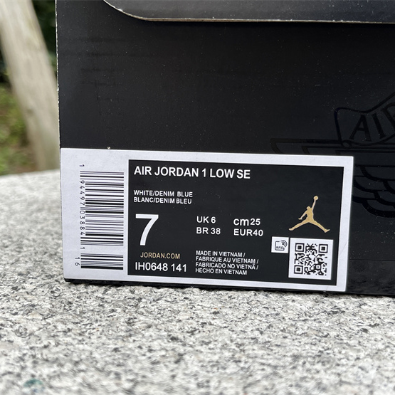 Jordan Air Jordan 1 low SE Sneaker  IH0648-141  - DesignerGu