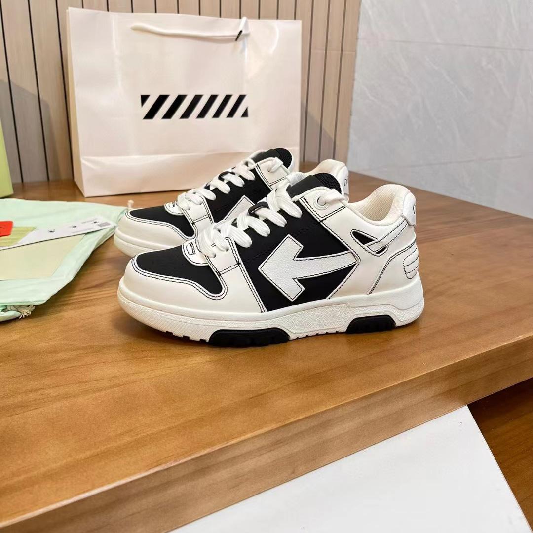Off-White Out Of Office "Ooo" Sneakers   - DesignerGu