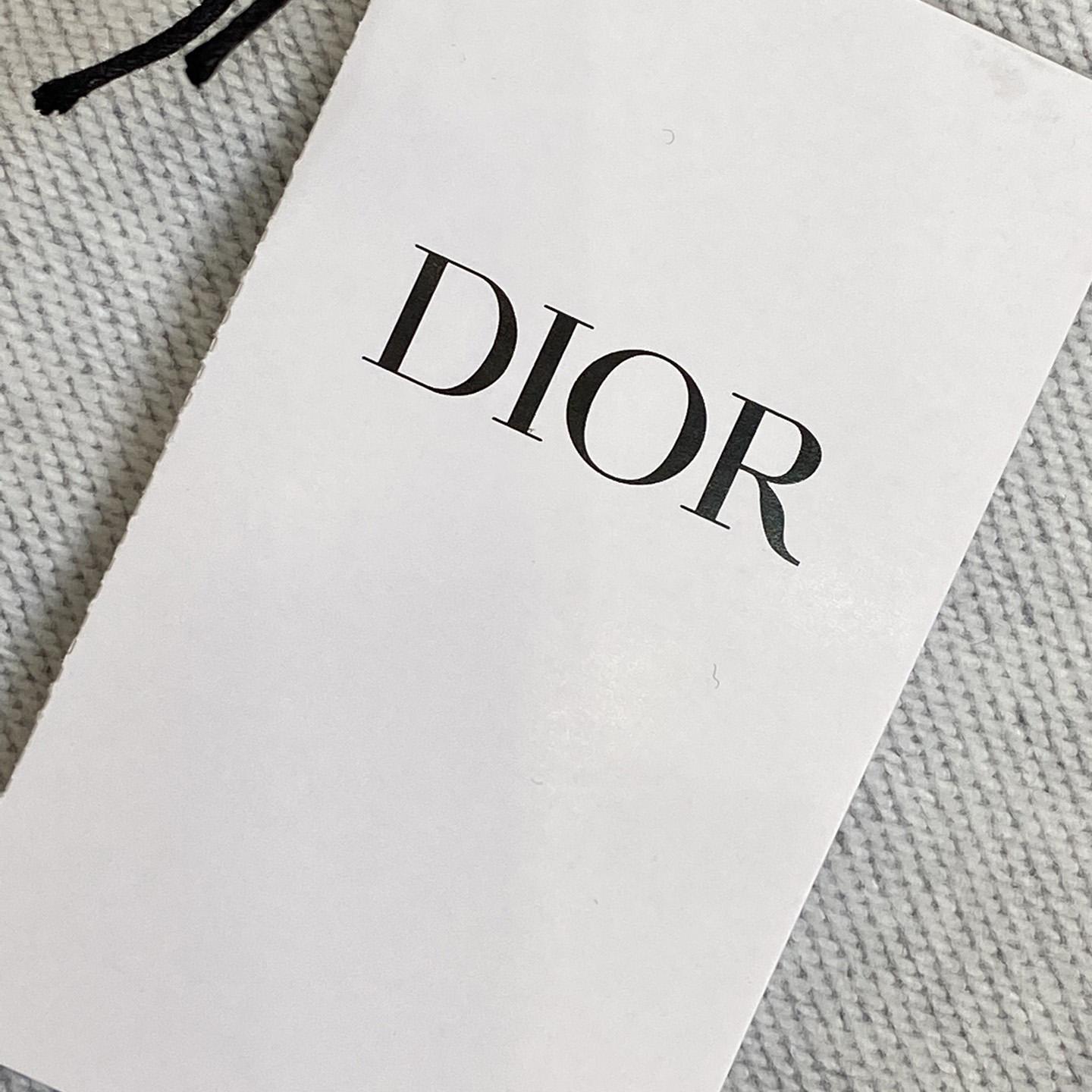 Dior CD Icon Half-Zip Sweatshirt   - DesignerGu
