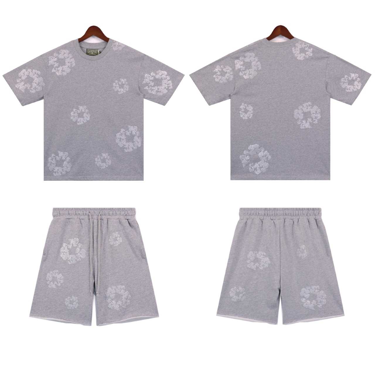 Denim Tears Cotton Wreath Sweatsuit - DesignerGu