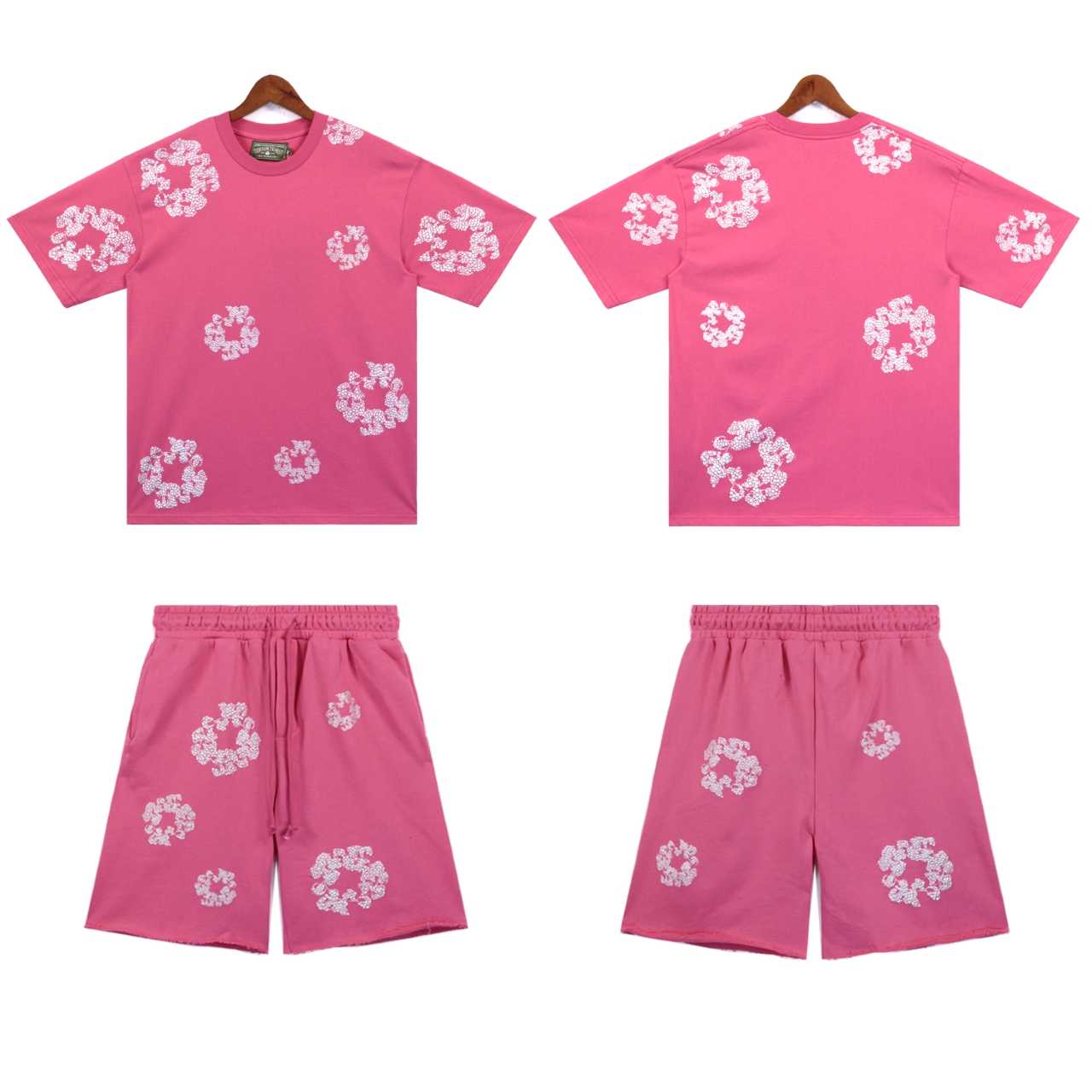 Denim Tears Cotton Wreath Sweatsuit - DesignerGu