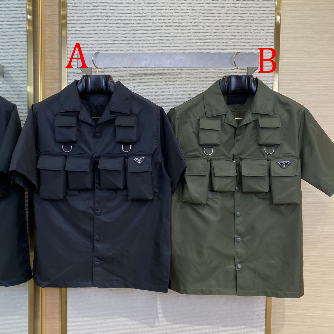 Prada Re-Nylon Shirt - DesignerGu