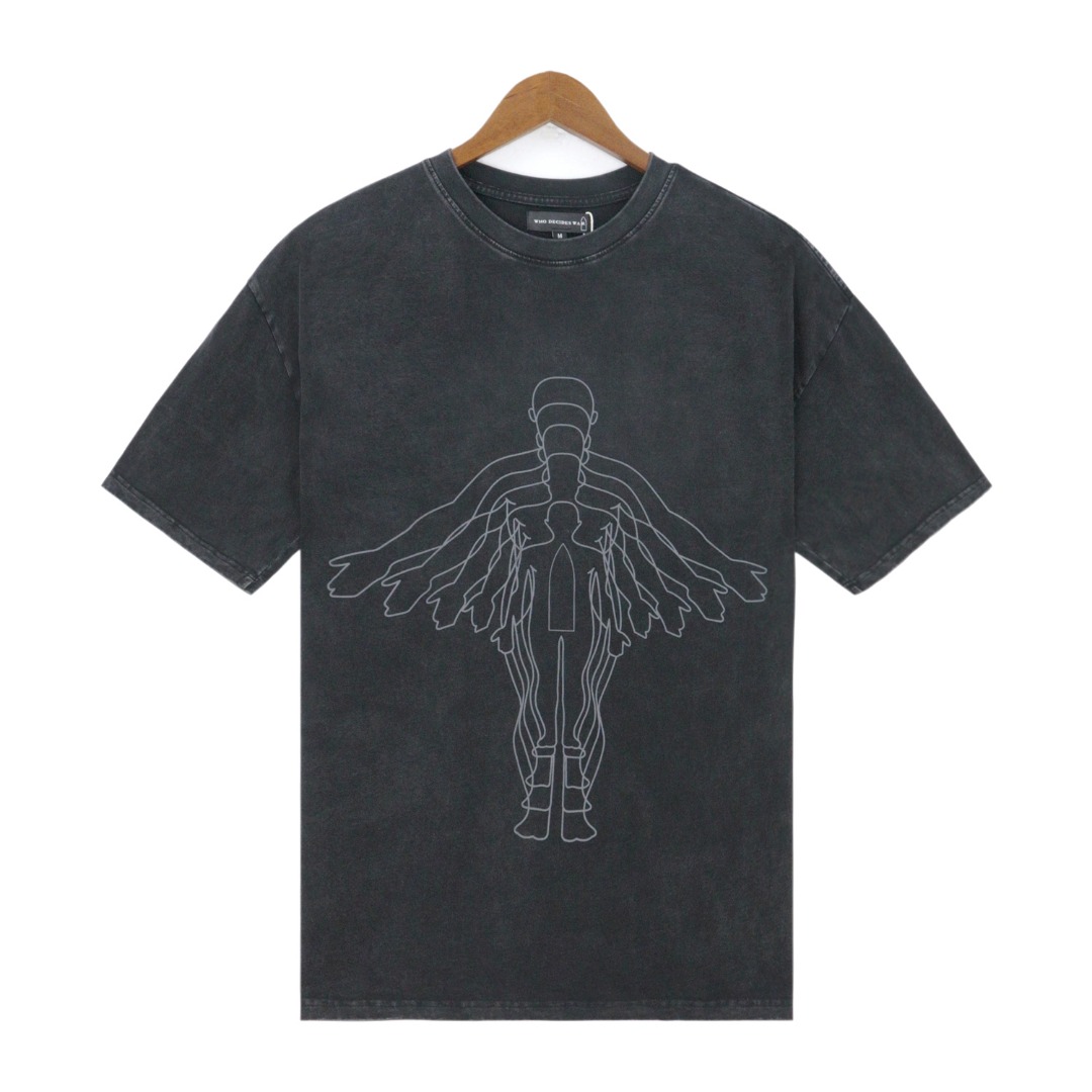 Who Decides War Transition T-Shirt  - DesignerGu