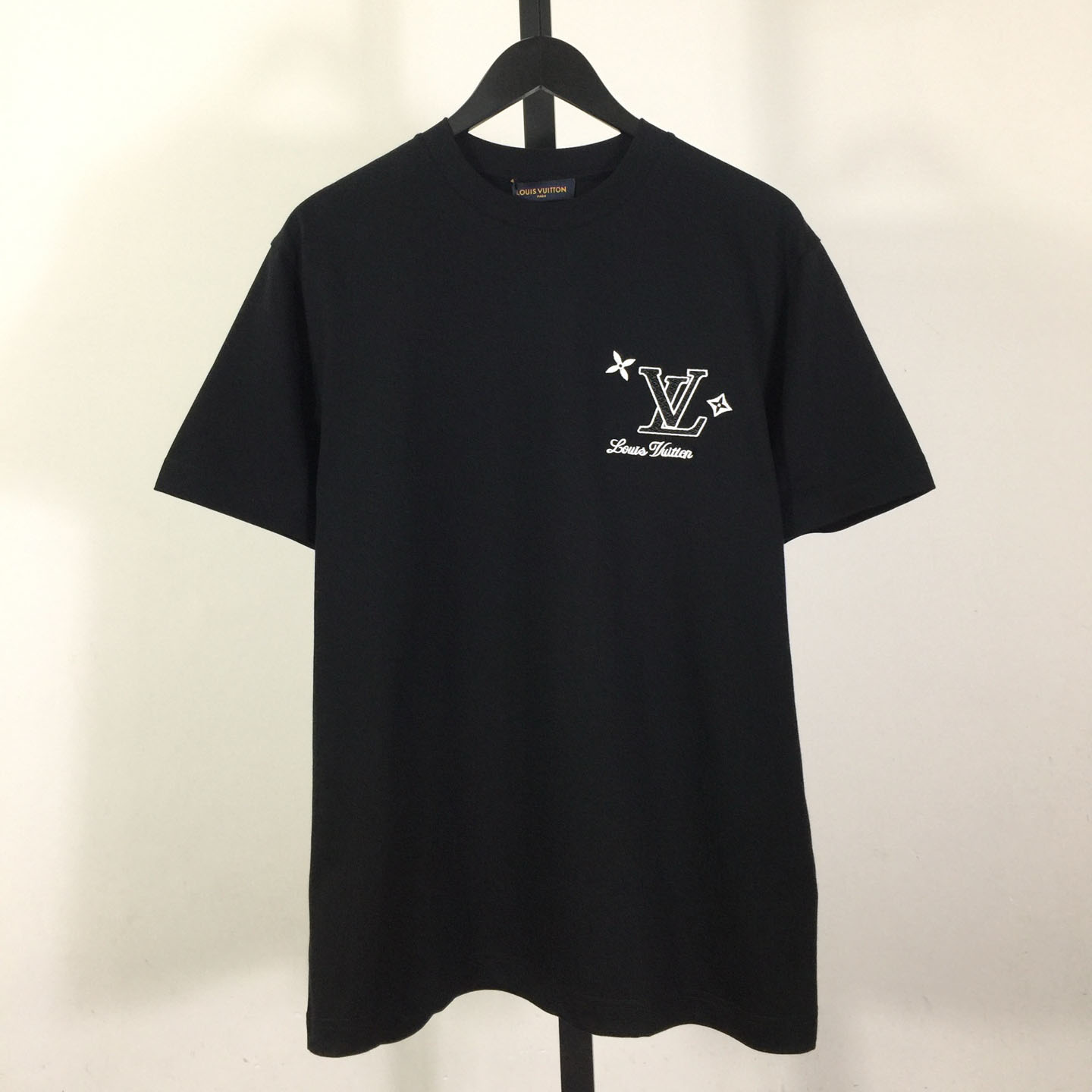 Louis Vuitton Logo Cotton T-Shirt - DesignerGu