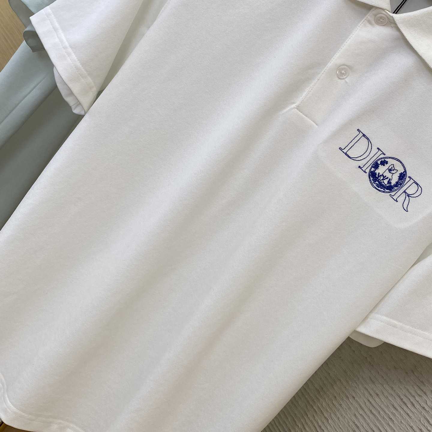 Dior And Hylton Nel Polo Shirt  - DesignerGu