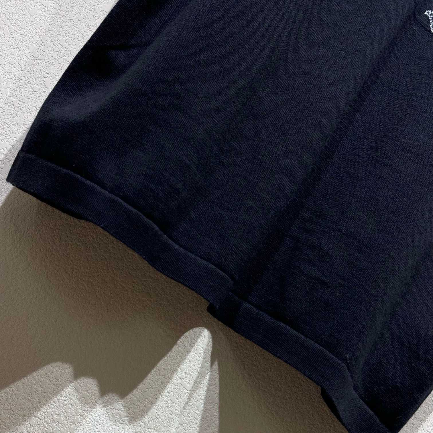 Louis Vuitton Graphic Intarsia Short-Sleeved Cotton Crewneck   - DesignerGu