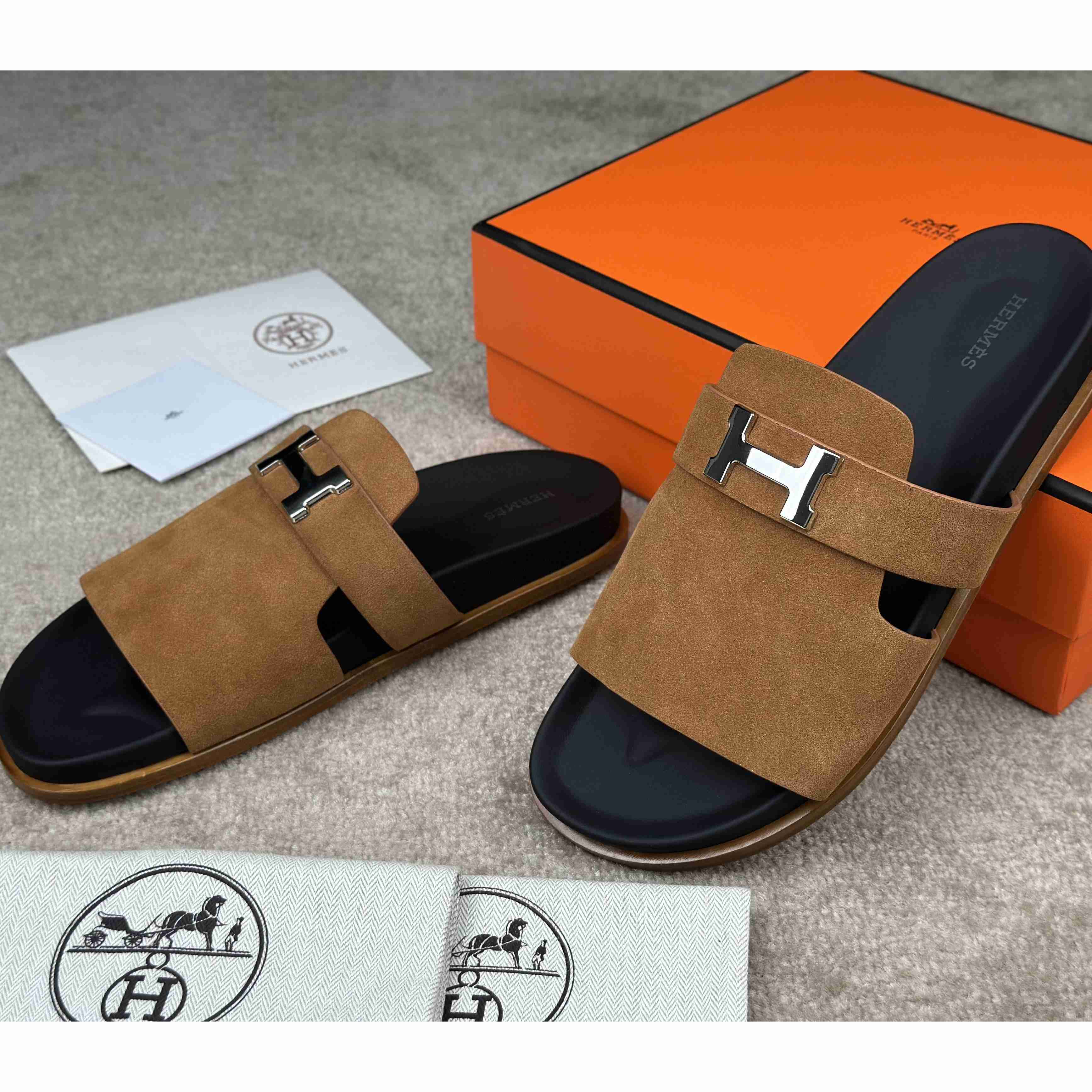 Hermes Jaures Sandal - DesignerGu
