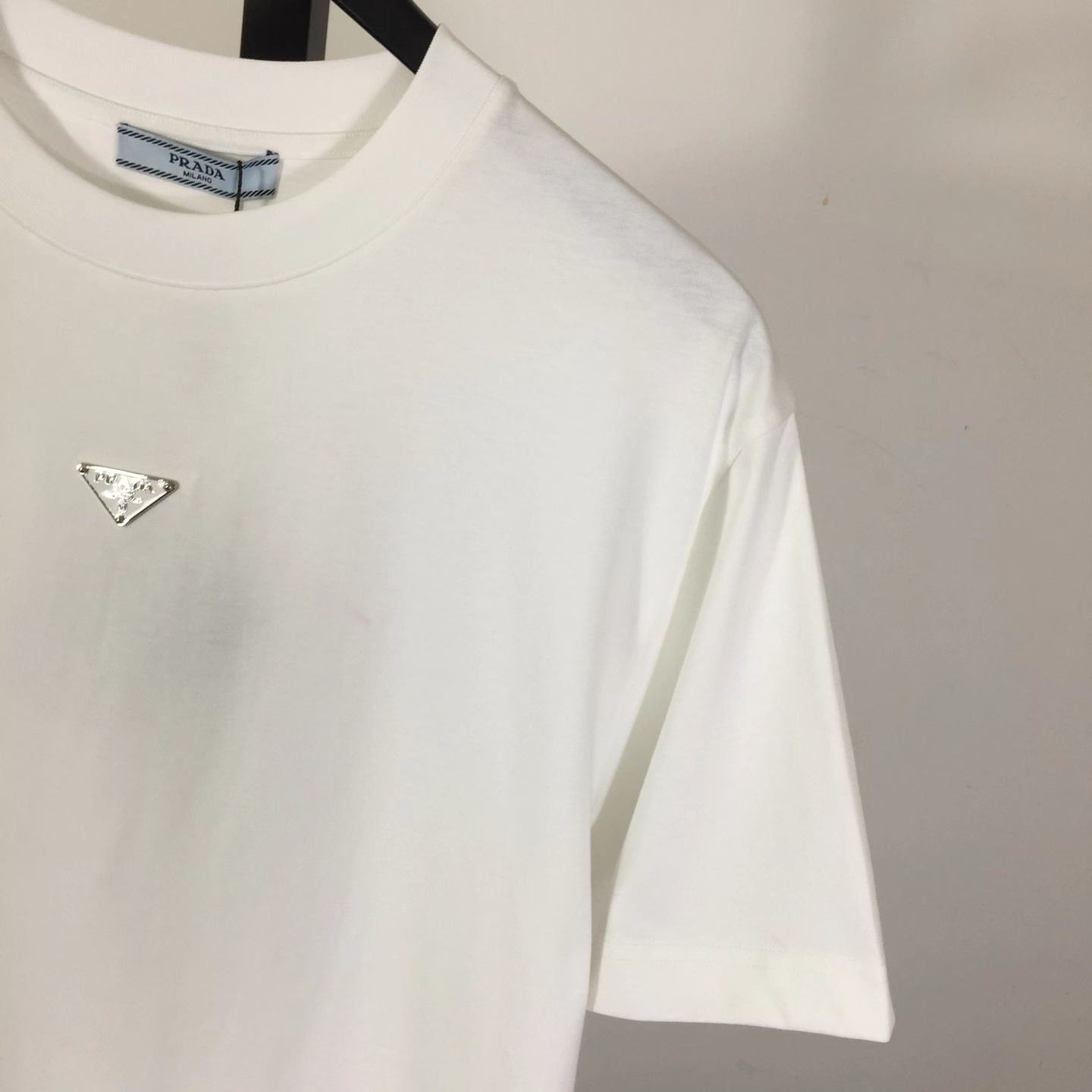 Prada Cotton T-Shirt - DesignerGu