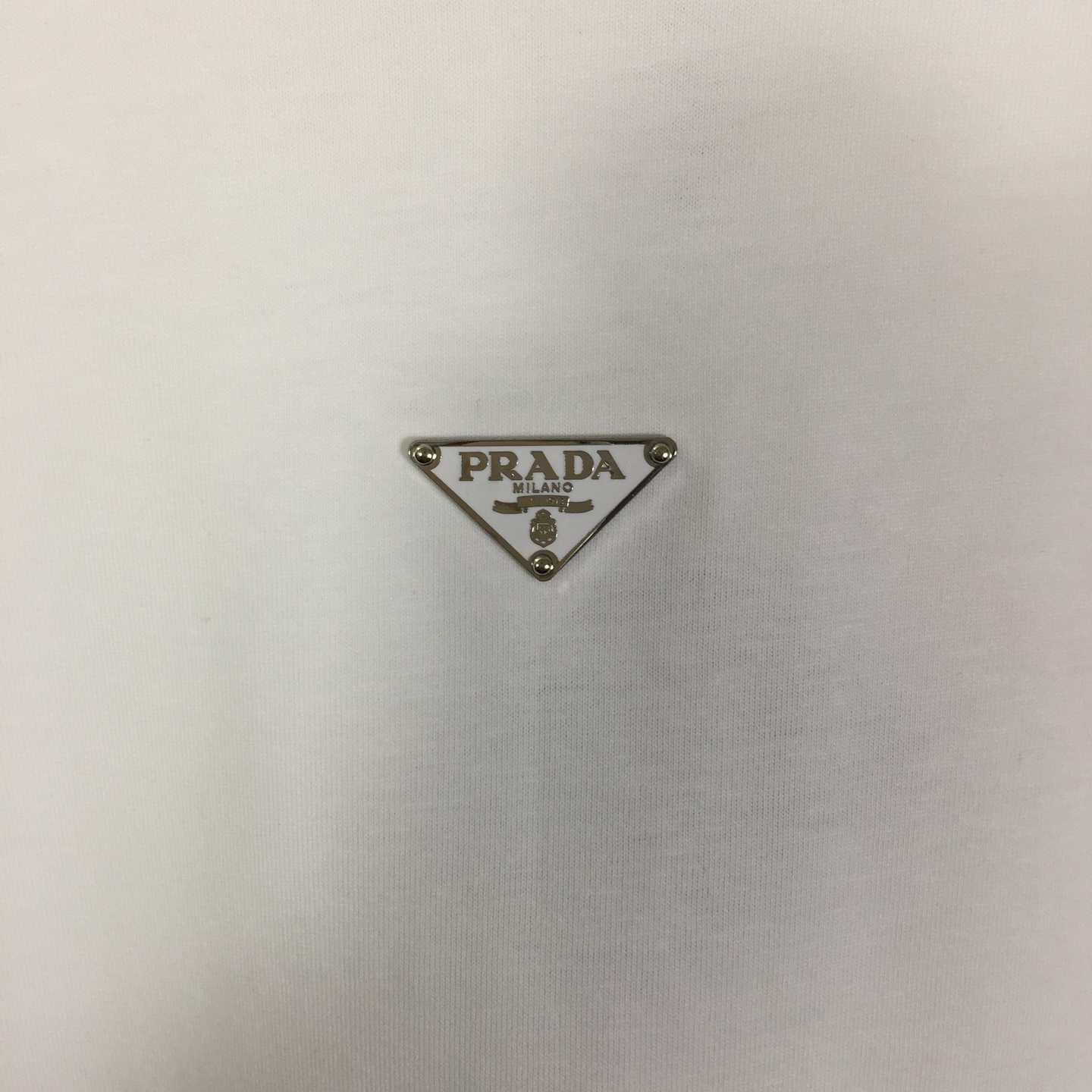 Prada Cotton T-Shirt - DesignerGu