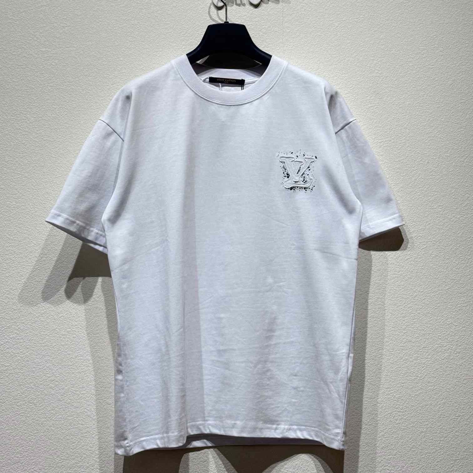 Louis Vuitton Short-Sleeved T-Shirt   - DesignerGu